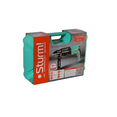 Перфоратор SDS Plus Sturm RH2524BR, фото 14
