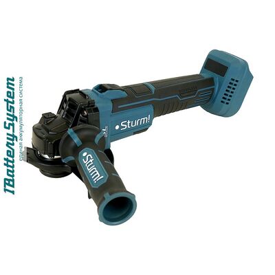 Аккумуляторная УШМ Sturm CAG1812BL 1BatterySystem, фото 1