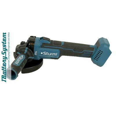 Аккумуляторная УШМ Sturm CAG1812BL 1BatterySystem, фото 3