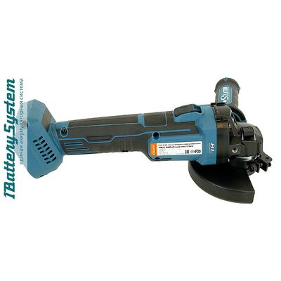 Аккумуляторная УШМ Sturm CAG1812BL 1BatterySystem, фото 4