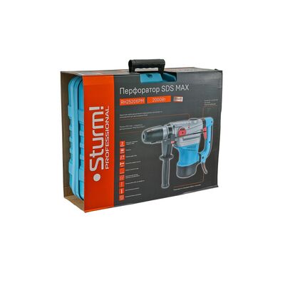 Перфоратор SDS MAX Sturm RH25206PM, фото 5