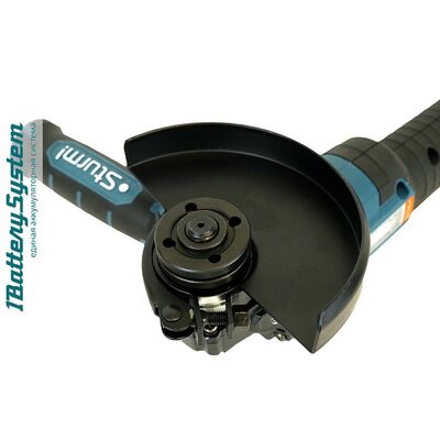 Аккумуляторная УШМ Sturm CAG1812BL 1BatterySystem, фото 6