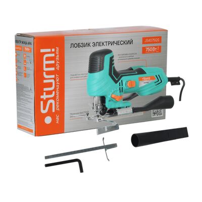 Лобзик электрический Sturm JS4075QS, фото 7