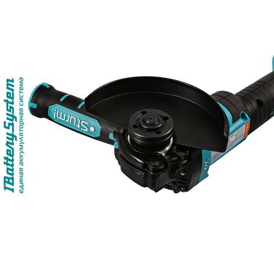 Аккумуляторные УШМ Sturm CAG1812 1BatterySystem, фото 7