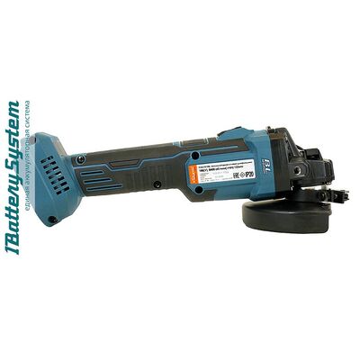 Аккумуляторная УШМ Sturm CAG1812BL 1BatterySystem, фото 7