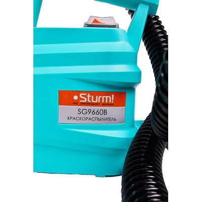 Краскопульт электрический Sturm SG9660В, фото 8