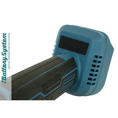 Аккумуляторная УШМ Sturm CAG1812BL 1BatterySystem, фото 8