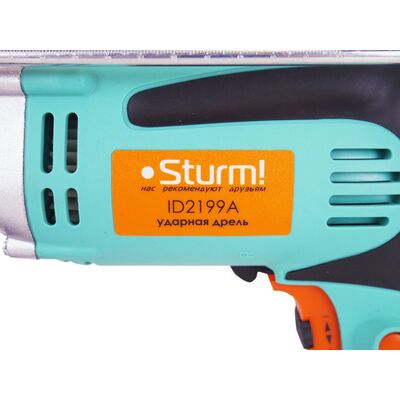 Дрель ударная Sturm ID2199А, фото 8