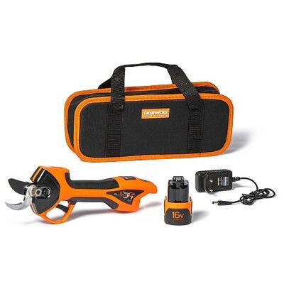 Секатор аккумуляторный DAEWOO DAGP 3216Li SET, фото 11