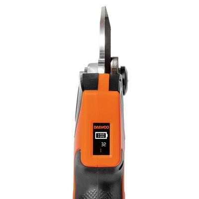 Секатор аккумуляторный DAEWOO DAGP 3216Li SET, фото 7