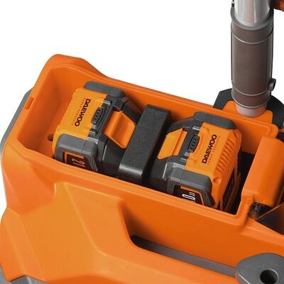 Снегоуборщик аккумуляторный DAEWOO DAST 4042Li SET, фото 11