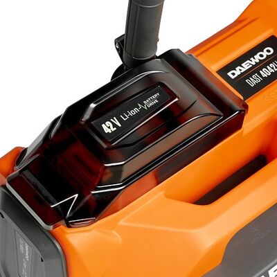 Снегоуборщик аккумуляторный DAEWOO DAST 4042Li SET, фото 12