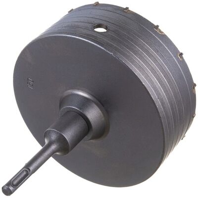 Коронка в сборе по бетону 150 мм, М22 Vertextools 222-0150, фото 3