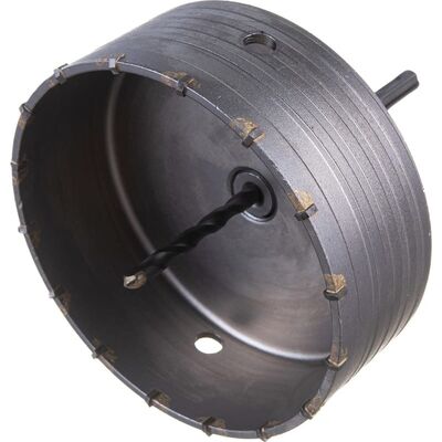 Коронка в сборе по бетону 150 мм, М22 Vertextools 222-0150, фото 1