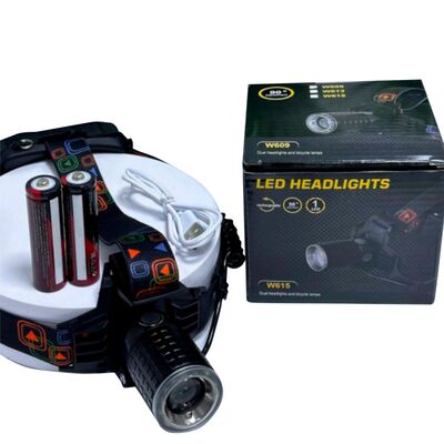 Налобный светодиодный фонарь W609 30pcs S392, фото 1