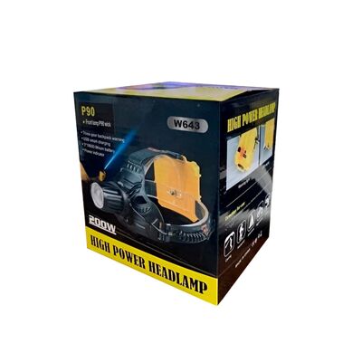 Налобный светодиодный фонарь W643 30pcs S387, фото 2