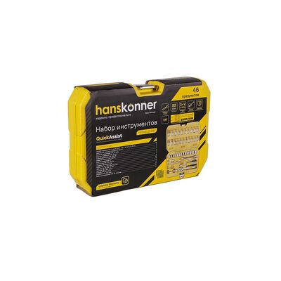 Набор инструментов для автомобиля 46 предметов Hanskonner HK1045-20-S46, фото 2