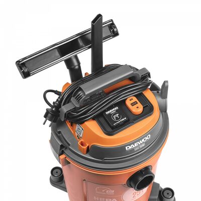Пылесос строительный DAEWOO DAVC 2516S, фото 15