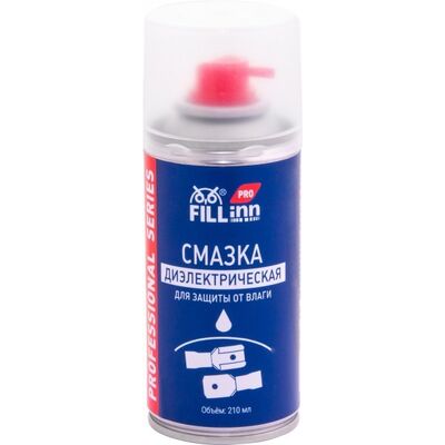Смазка диэлектрическая для защиты от влаги, 210 мл (аэрозоль), FILL INN FLP305 071305, фото 1