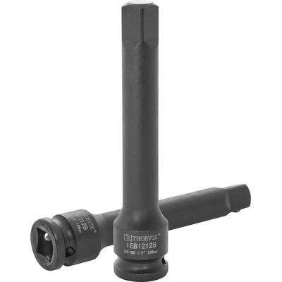 Удлинитель для ударного инструмента 1/2&quot;DR, 125 мм Thorvik IEB12125 053464, фото 1