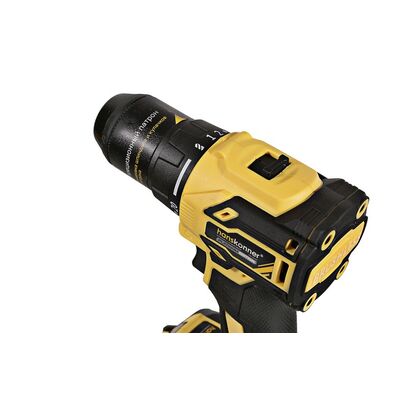 Дрель аккумуляторная б/щ 1BatterySystem Hanskonner HCD2065C, фото 7