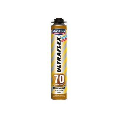 Пена монтажная всесезонная 890мл ULTRAFLEX PROF 70 L Supreme, фото 1