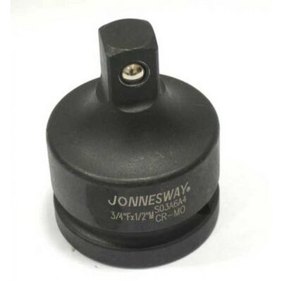 Адаптер-переходник для ударных головок 3/4&quot;(F) - 1/2&quot;(M) JONNESWAY S03A6A4 48314, фото 1