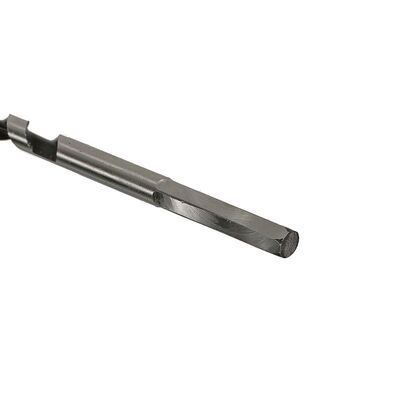 Сверло винтовое по дереву, 8х230мм, сталь 45, шестигранный хвостовик, Sturm 1055-AG08x230, фото 3