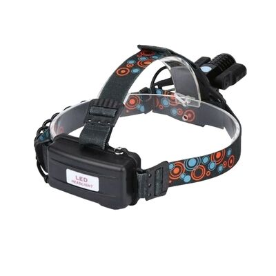 Фонарь налобный светодиодный W603 30pcs S393, фото 3
