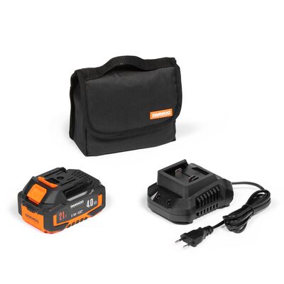 Снегоуборщик аккумуляторный DAEWOO DAST 3521Li SET, фото 10