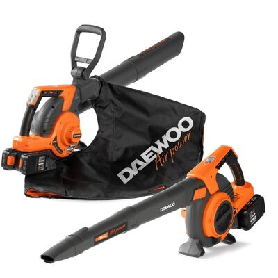 Воздуходувка аккумуляторная DAEWOO DABL 9042Li SET, фото 2