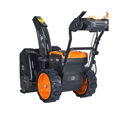 Аккумуляторный снегоуборщик VILLARTEC WA 6261 Set, фото 3