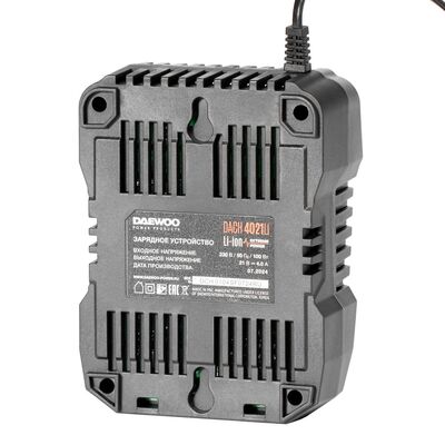 Зарядное устройство DAEWOO DACH 4021Li, фото 3