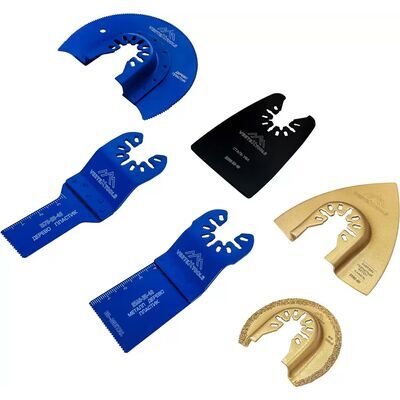 Набор насадок для реноватора быстросъемная 6 шт. Vertextools 2550-6, фото 1