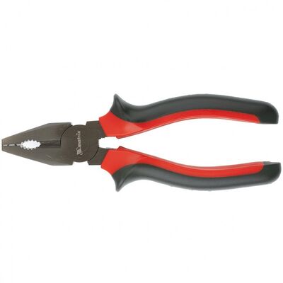 Плоскогубцы комбинированные Black Nickel, 200 мм, двухкомпонентные рукоятки Matrix 16983, фото 1