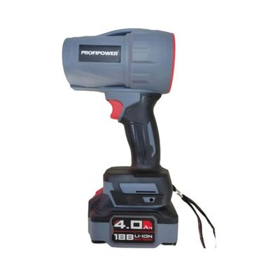 Аккумуляторная бесщёточная воздуходувка PROFIPOWER Tornado DWDUB-18V E0225, фото 1