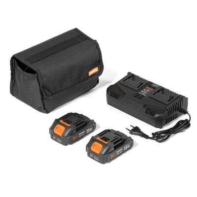 Воздуходувка аккумуляторная DAEWOO DABL 9042Li SET, фото 13