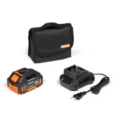 Снегоуборщик аккумуляторный DAEWOO DAST 3221Li SET, фото 12