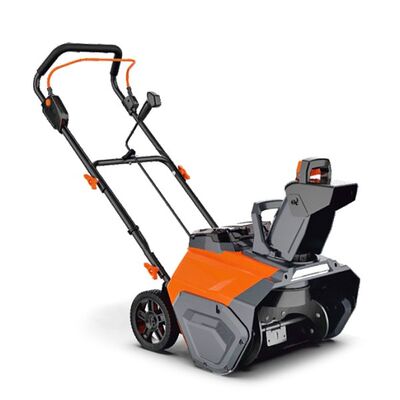 Аккумуляторный снегоуборщик VILLARTEC WA 4051 Set5, фото 2