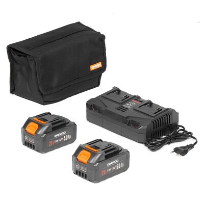 Снегоуборщик аккумуляторный DAEWOO DAST 5542Li SET, фото 14