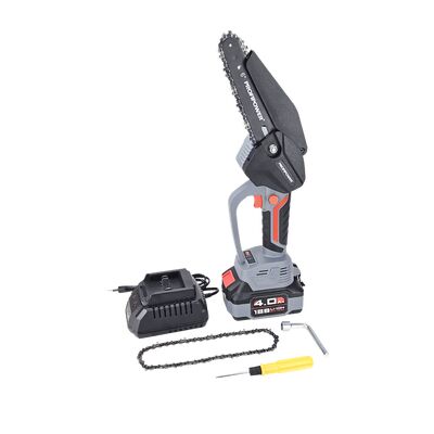 Аккумуляторная цепная пила бесщеточная PROFIPOWER MKGST-18V E0097, фото 4