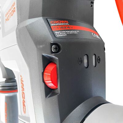 Перфоратор CROWN CT18216V BMC, фото 5