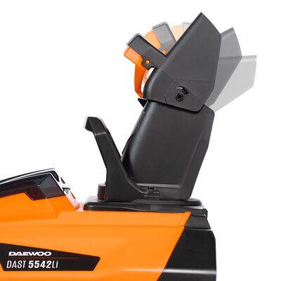 Снегоуборщик аккумуляторный DAEWOO DAST 5542Li SET, фото 9