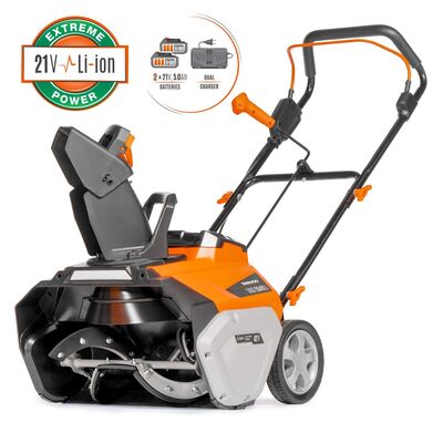 Снегоуборщик аккумуляторный DAEWOO DAST 5542Li SET, фото 1