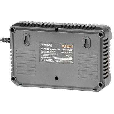 Зарядное устройство DAEWOO DACH 8021Li, фото 3