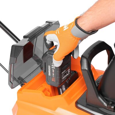 Снегоуборщик аккумуляторный DAEWOO DAST 5542Li SET, фото 12