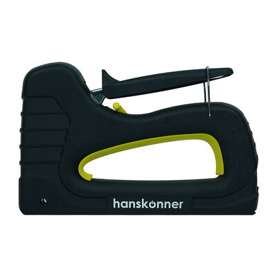 Степлер рессорный, 53 тип (скоба 4-14 мм), гвозди 300(15-16мм), Hanskonner HK1071-01-08, фото 2