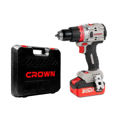 Аккумуляторный шуруповерт ударный BL Crown CT21127HMX-4 BMC, фото 1