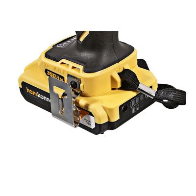 Аккумуляторный гайковерт Hanskonner HCD18350S Unibattery, фото 10