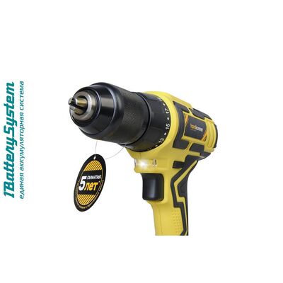 Аккумуляторный шуруповерт Hanskonner HCD1855R 1BatterySystem, фото 11